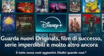 Disney+ a solo 1 euro al mese: cosa fare per averlo subito